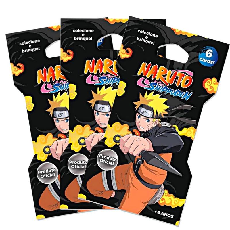 NARUTO スナックカード　コンプリート Kit 18 Cards do Naruto compatíveis com o jogo Rank Ninja Elka